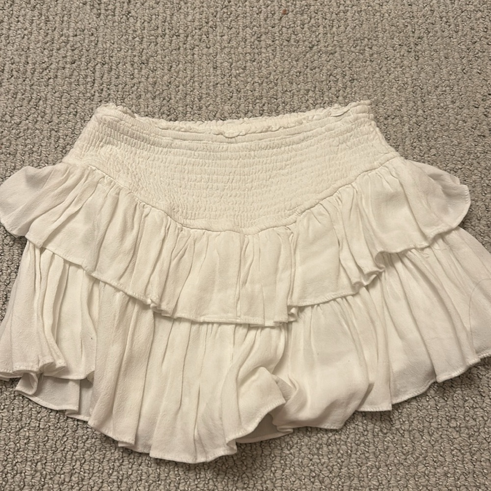 White rock n rags skirt